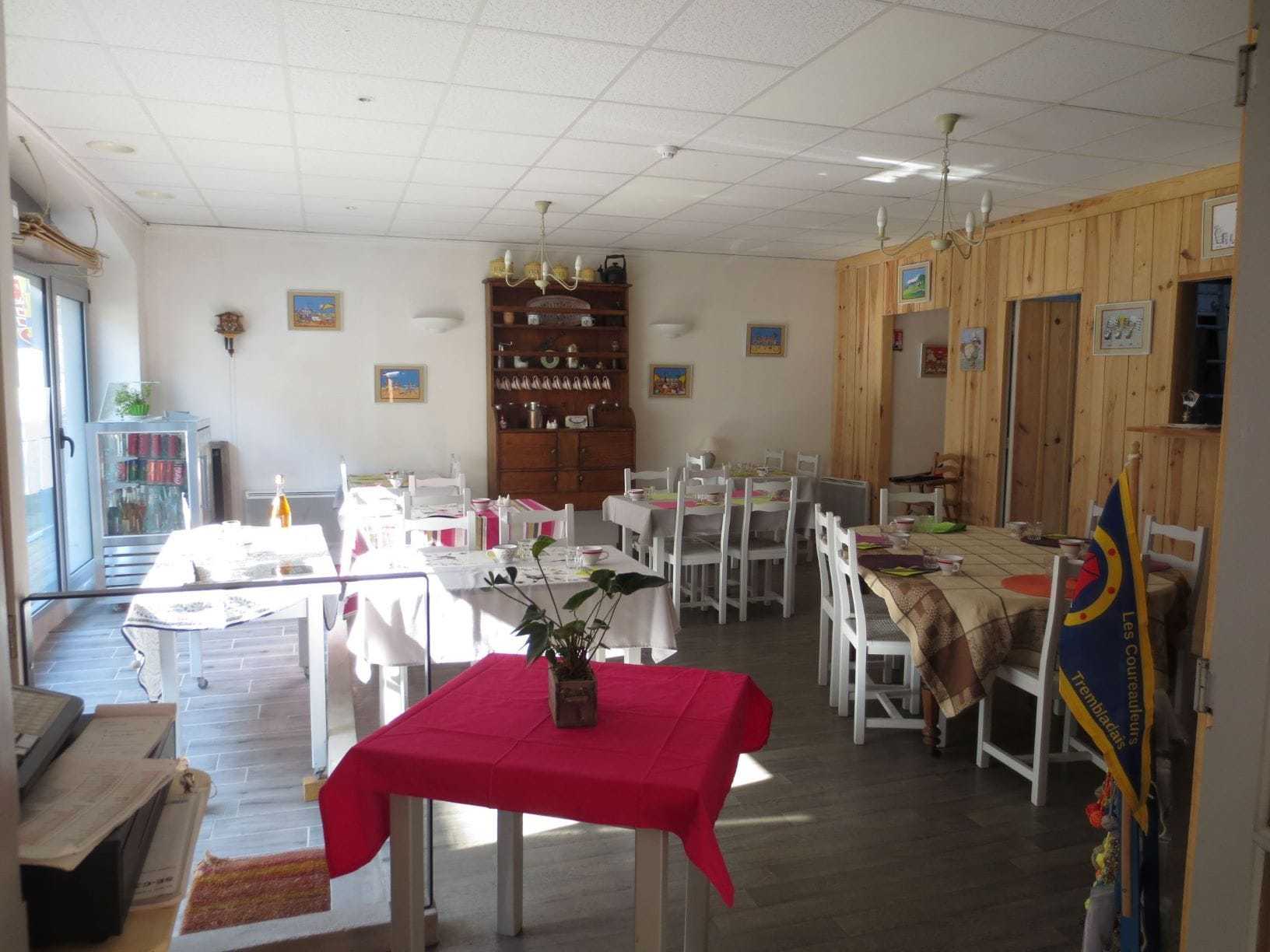Hotel Phoebus La Tremblade Fasilitas foto